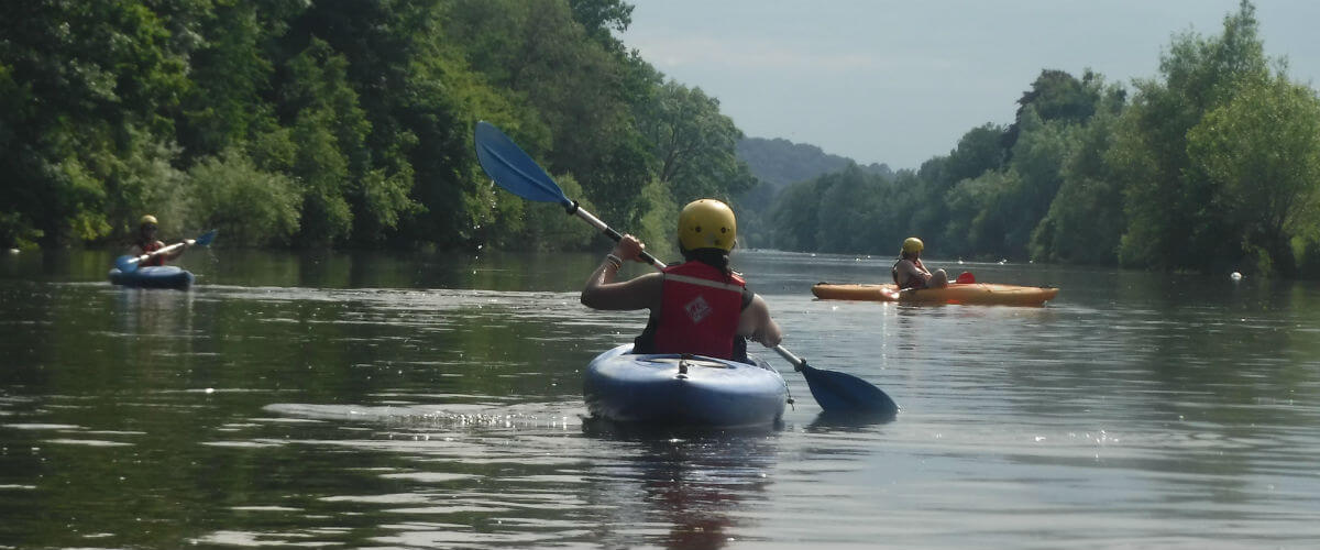 Kayaking Experience in The Wye Valley, Wales